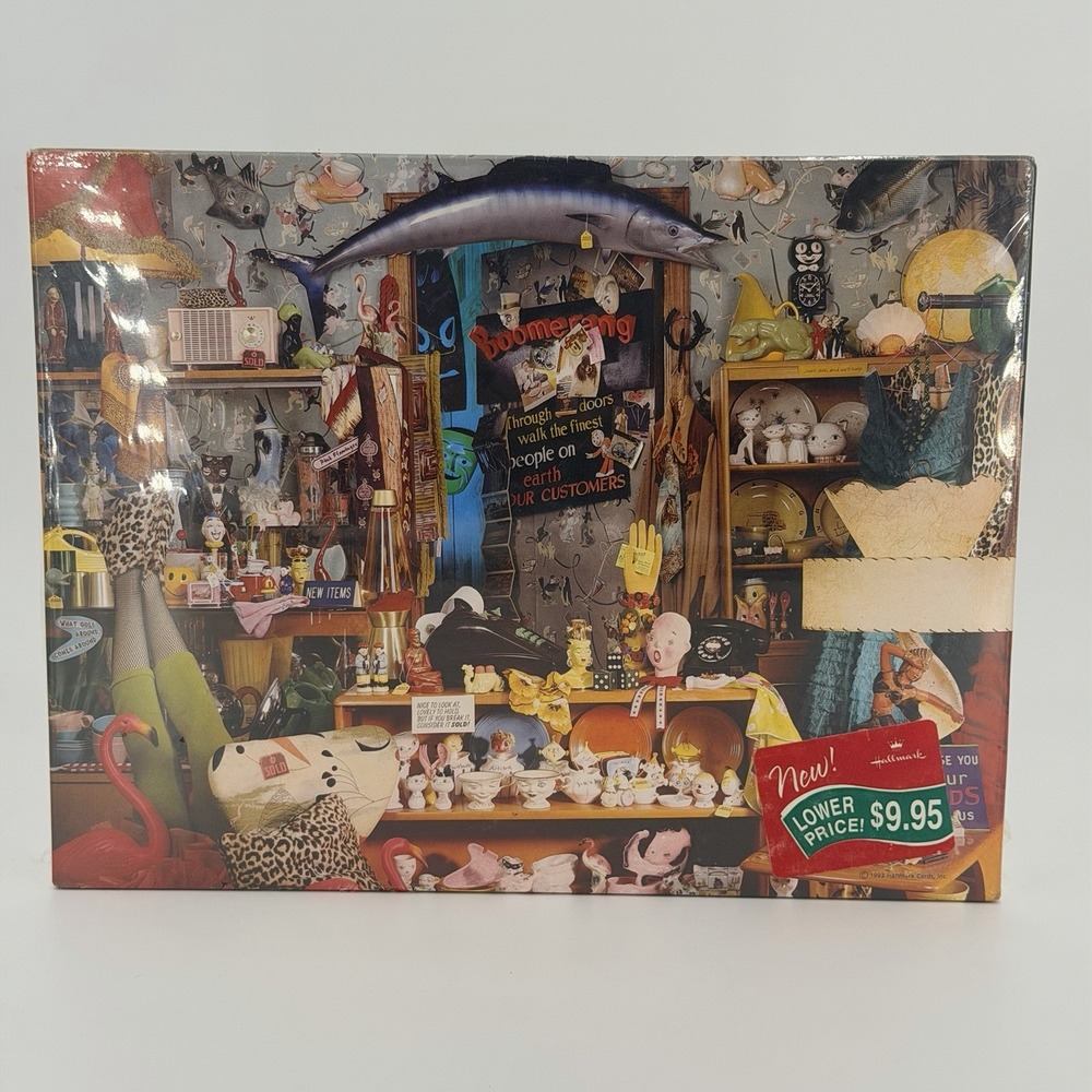 New Springbok BOOMERANG 500 Pc Puzzle USA 9870